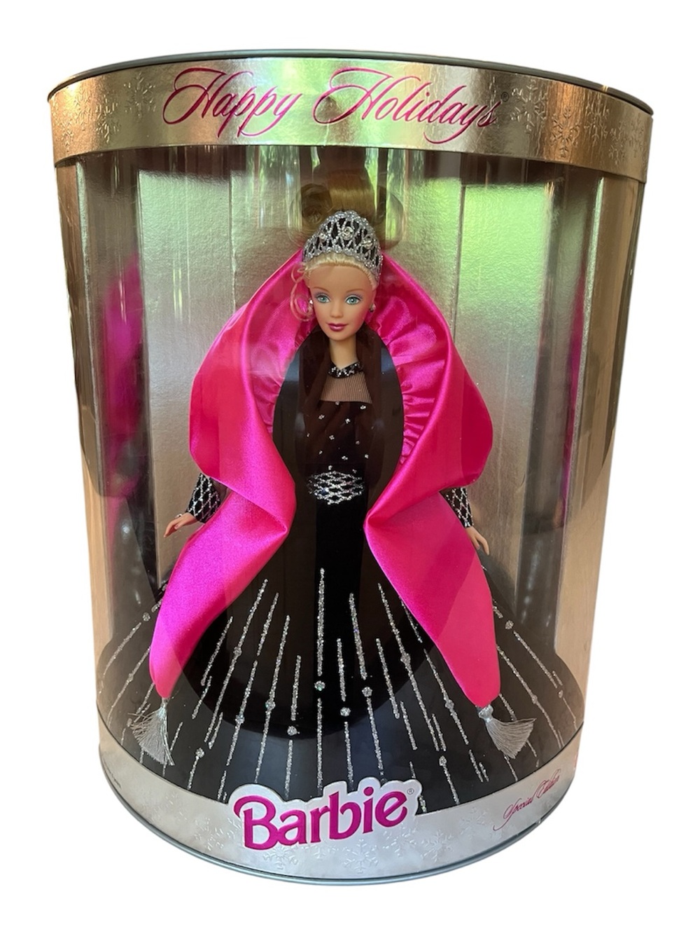 1998 Holiday Barbie Doll